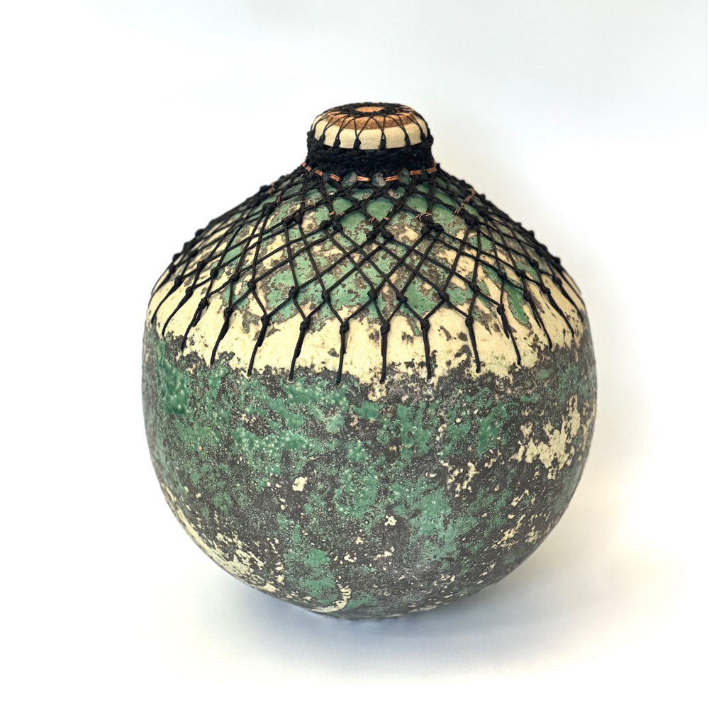 Fathomless ceramic vessel Michelle Huizinga