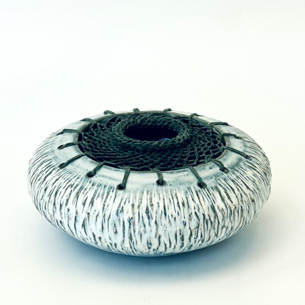 Rockpool Dreams 002 ceramic vessel Michelle Huizinga