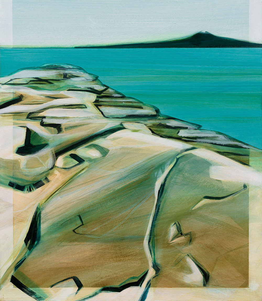 Azure Bay painting Michelle McIver