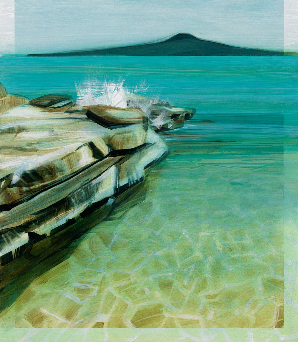 Morning Glory painting Michelle McIver