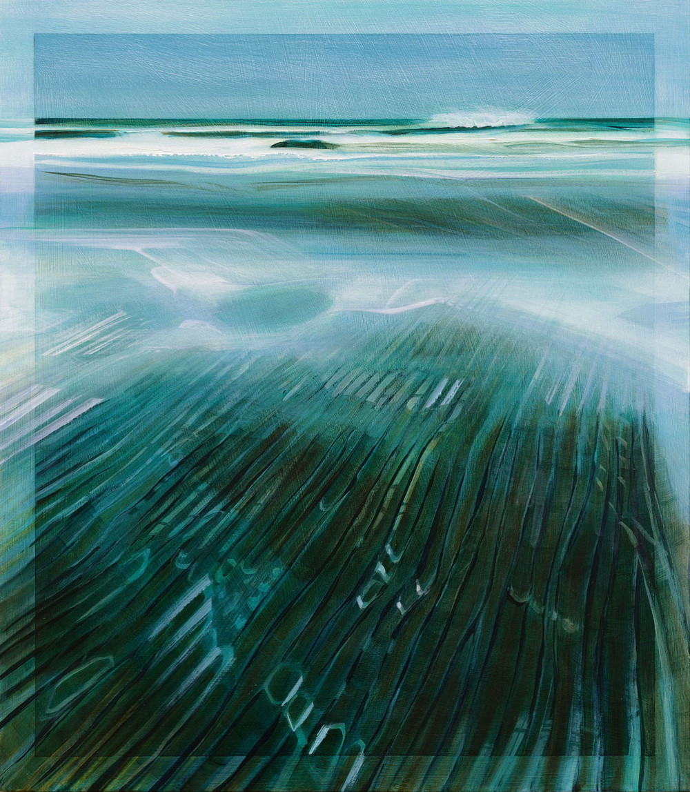 Pause and Reflect painting Michelle McIver