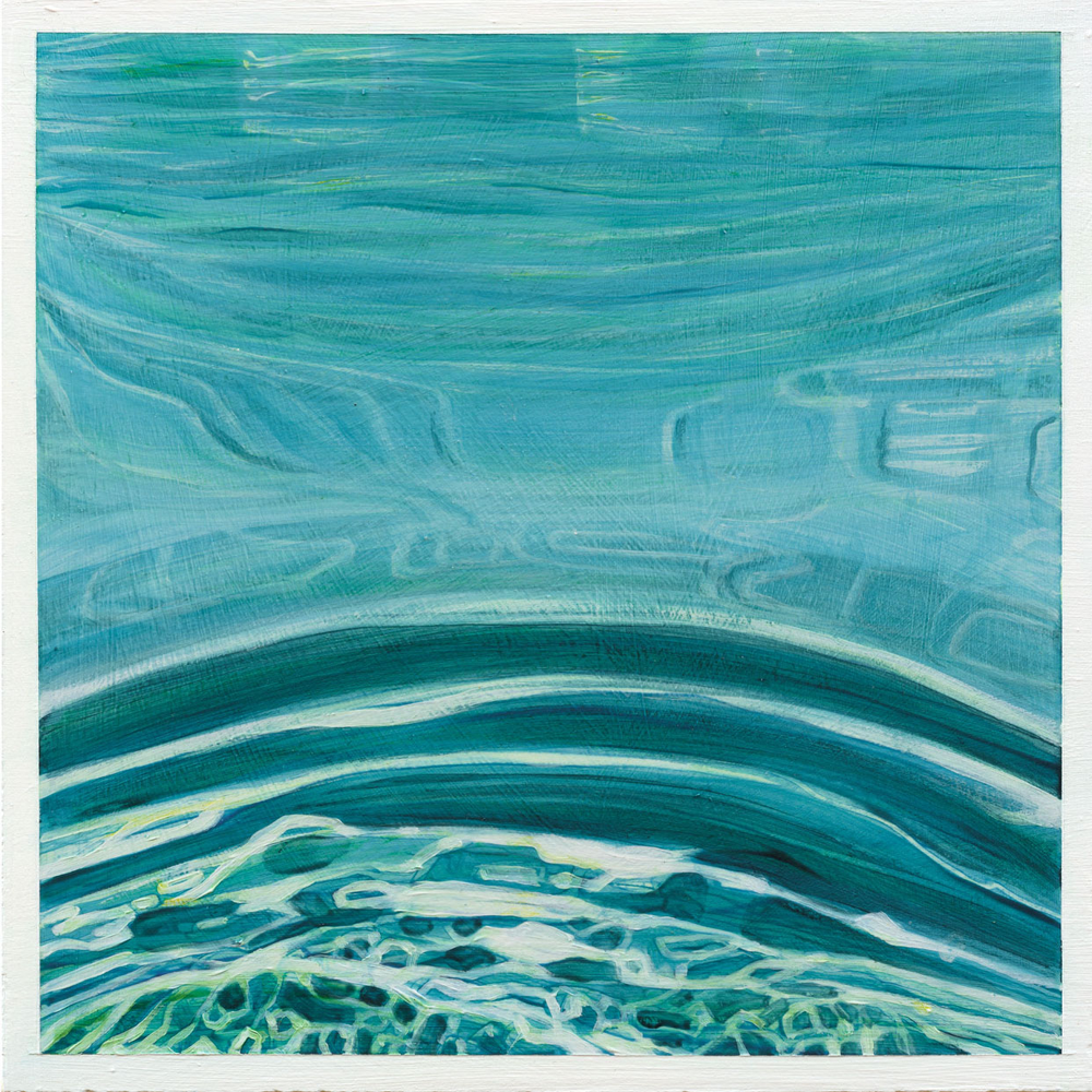 Ripple painting Michelle McIver