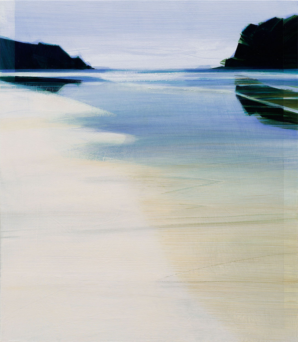 Sheen painting Michelle McIver