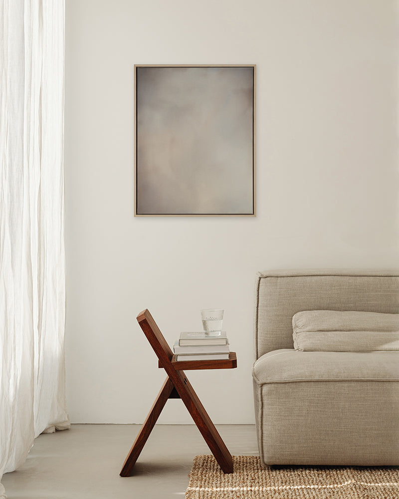 Imaginary Friend abstract minimal painting Michelle Wilkin