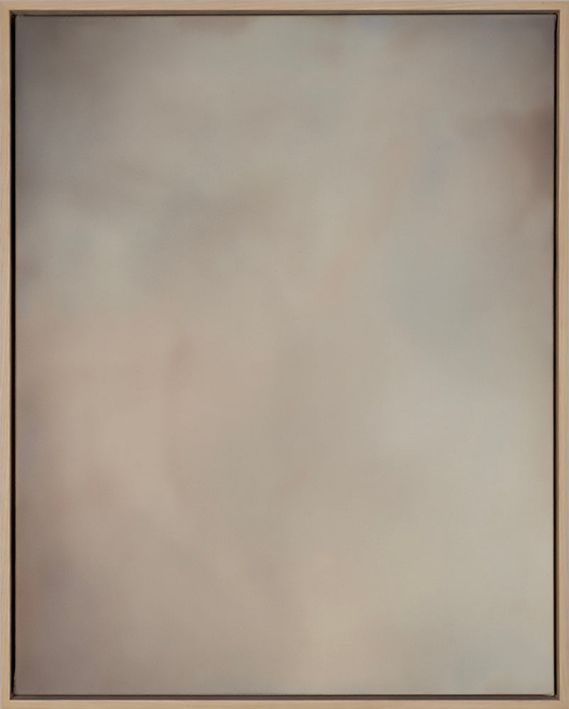 Imaginary Friend abstract minimal painting Michelle Wilkin