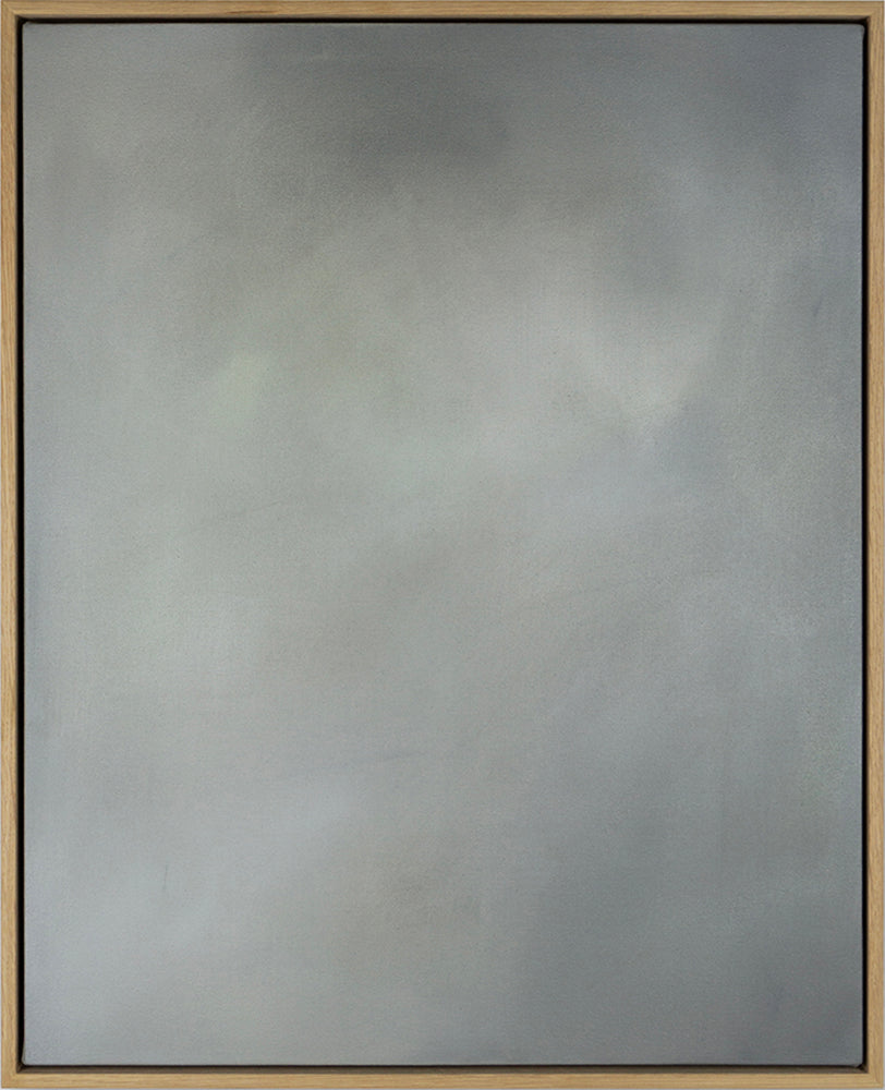 Second Nature original painting, minimalist abstract Michelle Wilkin