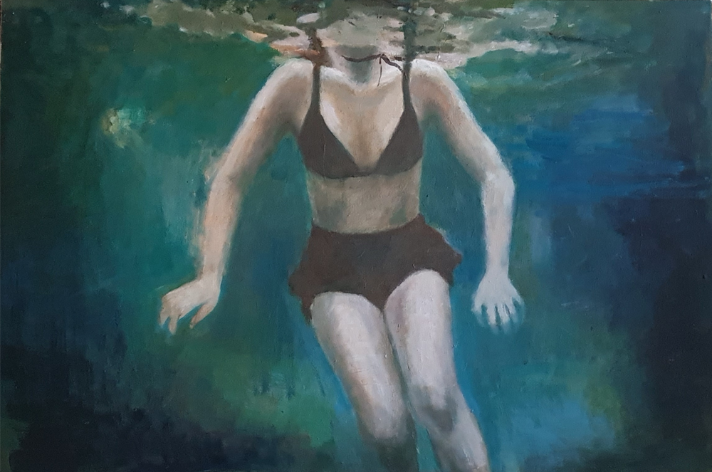 A Sort of Silence 3 | Belinda Wilson | Original Artwork | Neighbourhood 2026 Exhibition | Turua Gallery