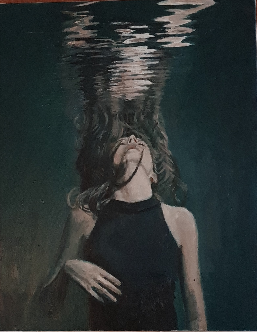 Portend | Belinda Wilson | Original Artwork | Neighbourhood 2026 Exhibition | Turua Gallery