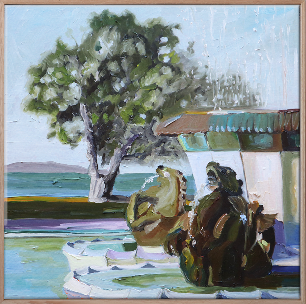 An Afternoon in Mission Bay | Harriet Millar | Turua Gallery | Original Artwork | Painting | Neighbourhood 2026 Exhibition 