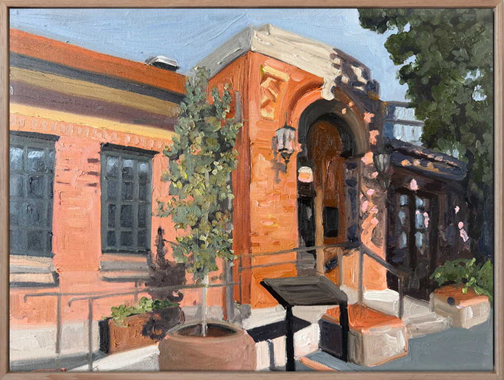 Borrowed Light | Harriet Millar | Original Artwork | St Heliers Library | Painting | Turua Gallery | Neighbourhood 2026 Exhibition