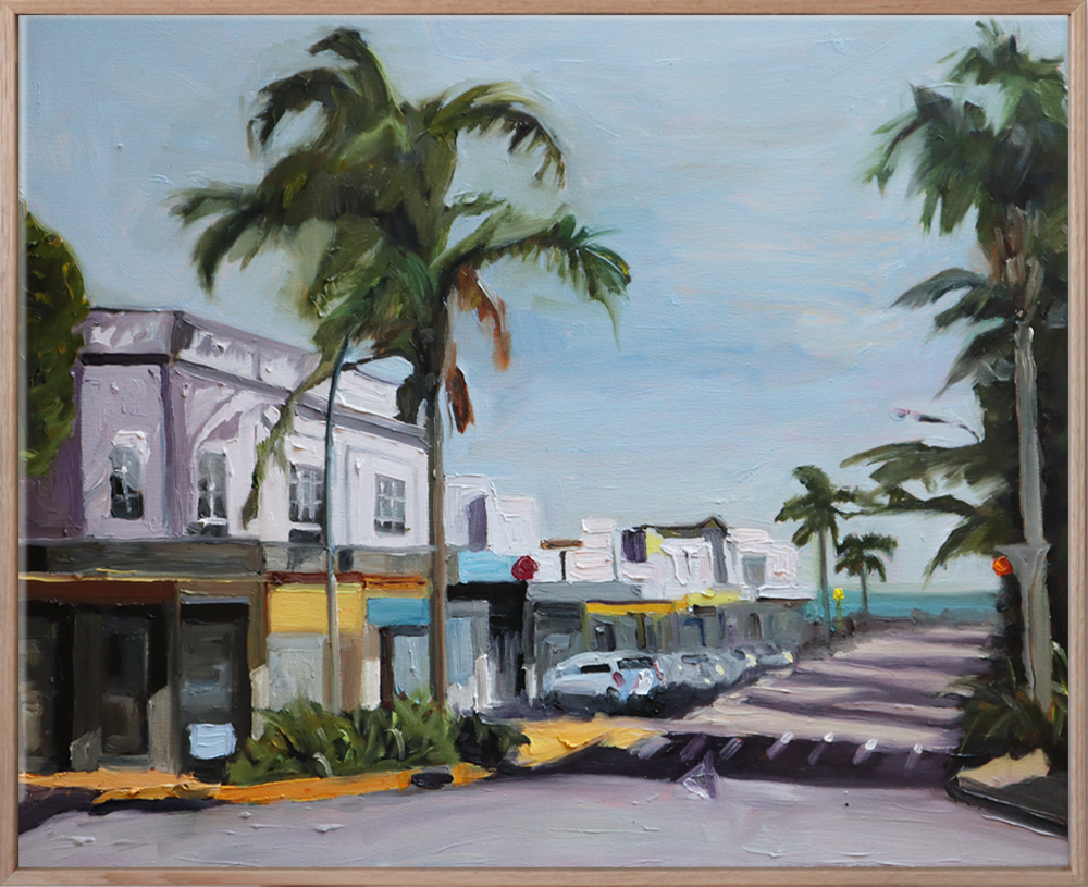 Road to the Sun | Harriet Millar | St Heliers | Original Artwork | Painting | Turua Gallery | Neighbourhood 2026 Exhibition 