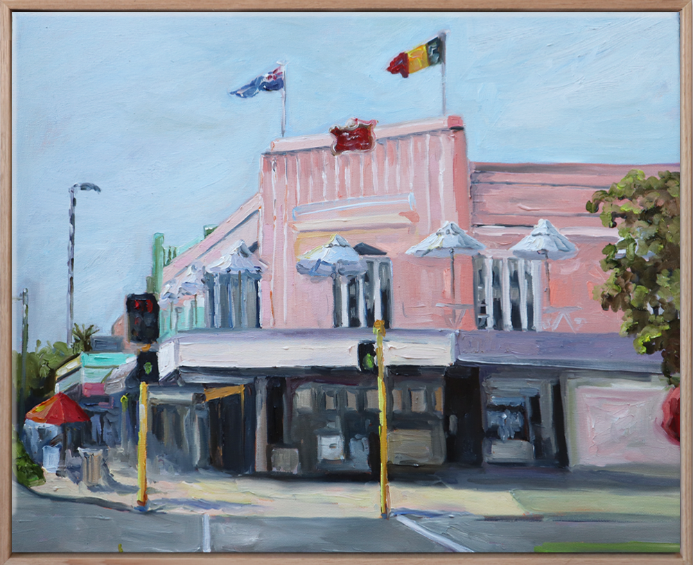 Seems Familiar | Harriet Millar | Mission Bay | Original Artwork | Neighbourhood 2026 Exhibition 