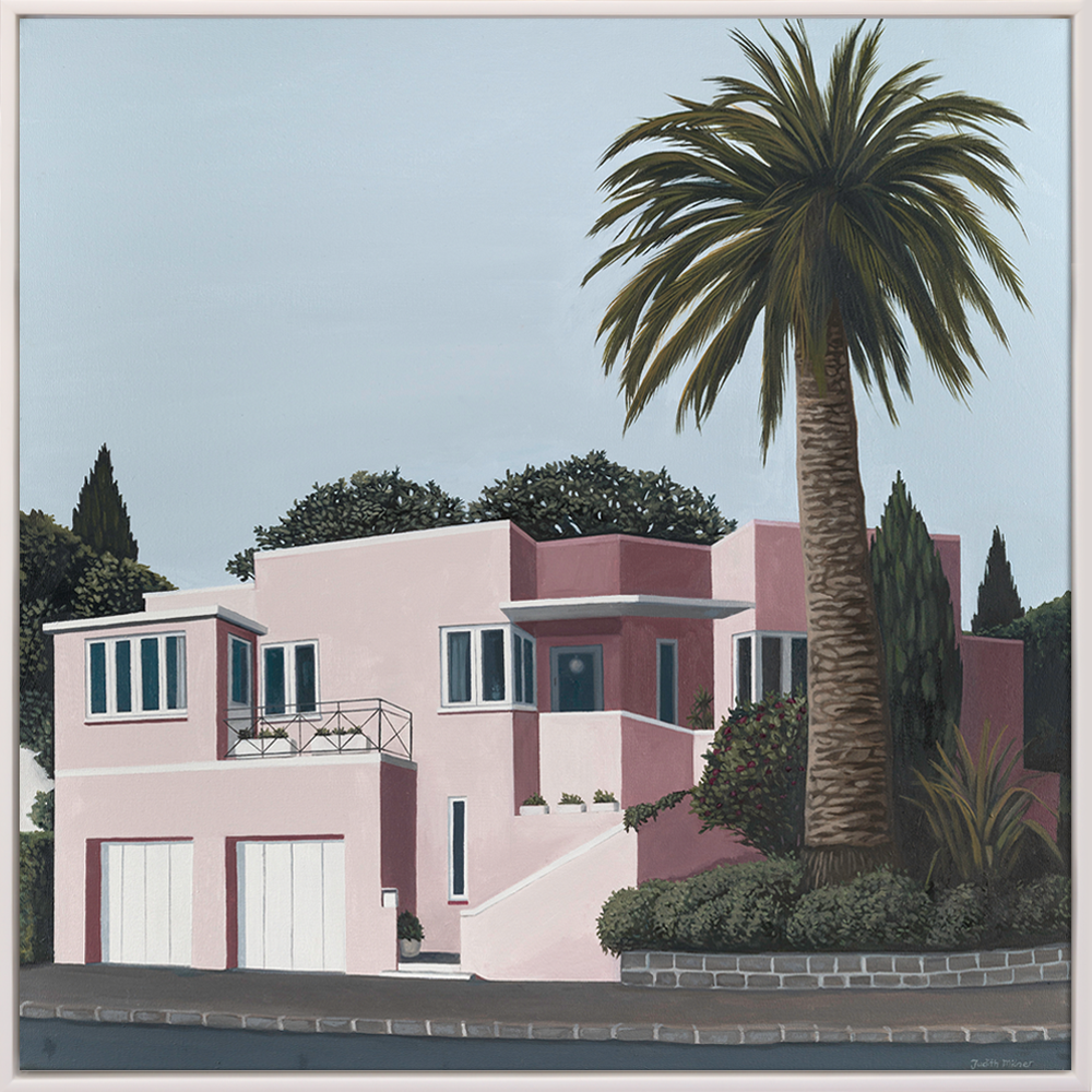 Tickled Pink | Judith Milner | Original Artwork | Painter | Auckland | Mission Bay | Art Deco | Neighbourhood 2026 Exhibition | Turua Gallery