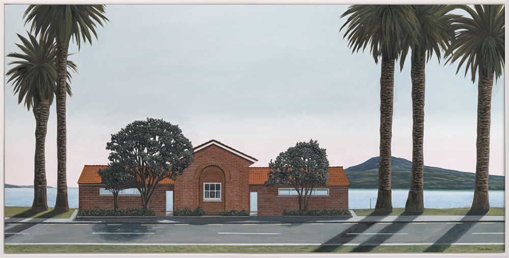 From the Green | Judith Milner | Auckland | St Heliers | Original Artwork | Painter | Neighbourhood 2026 Exhibition | Turua Gallery
