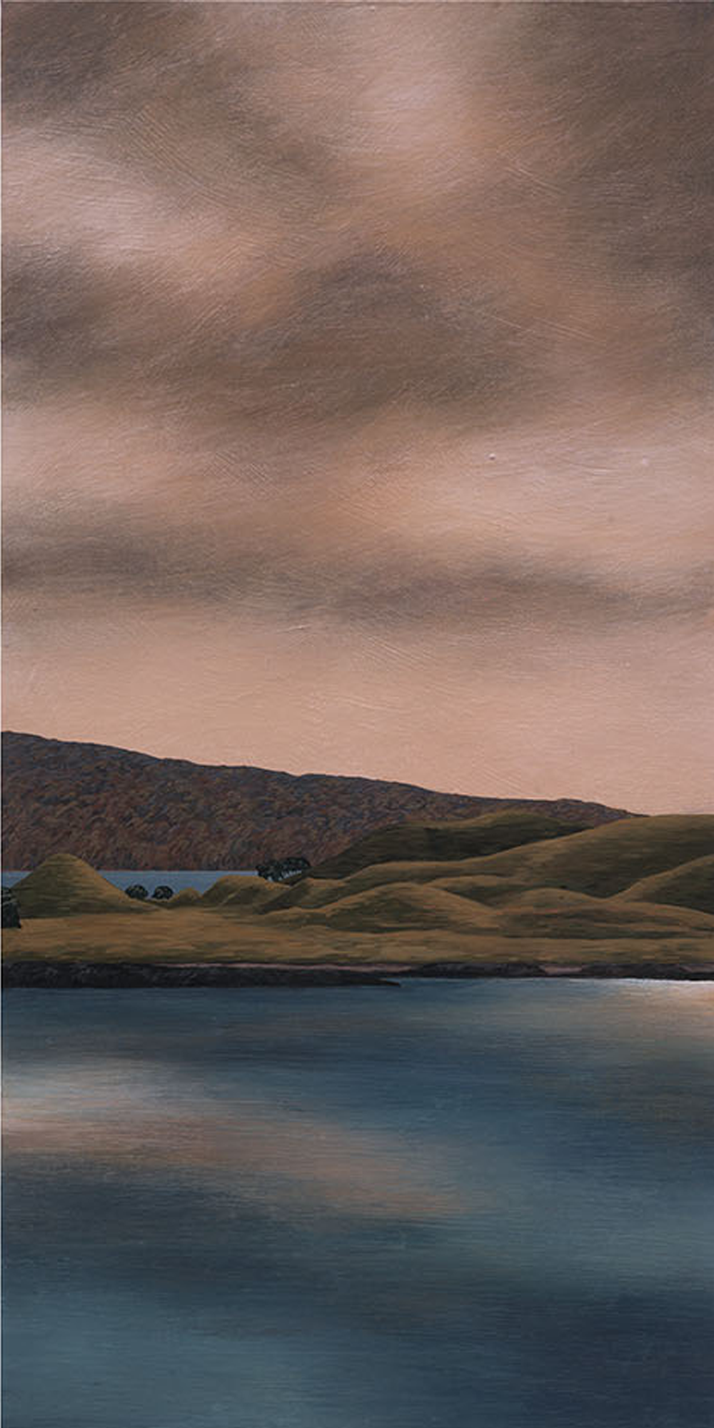 Twilight over Browns Island | Kylie Rusk | Original Artwork | Neighbourhood 2026 Exhibition | Turua Gallery