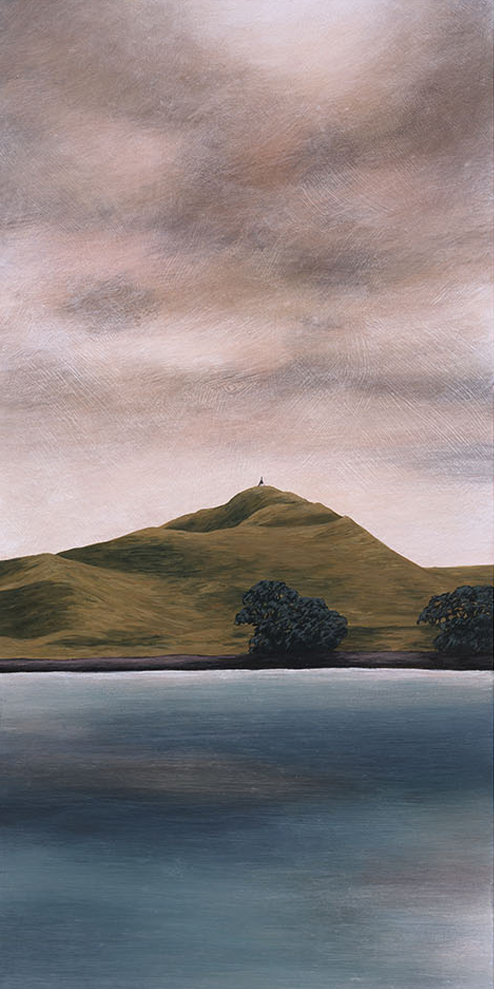Twilight over Browns Island | Kylie Rusk | Original Artwork | Neighbourhood 2026 Exhibition | Turua Gallery