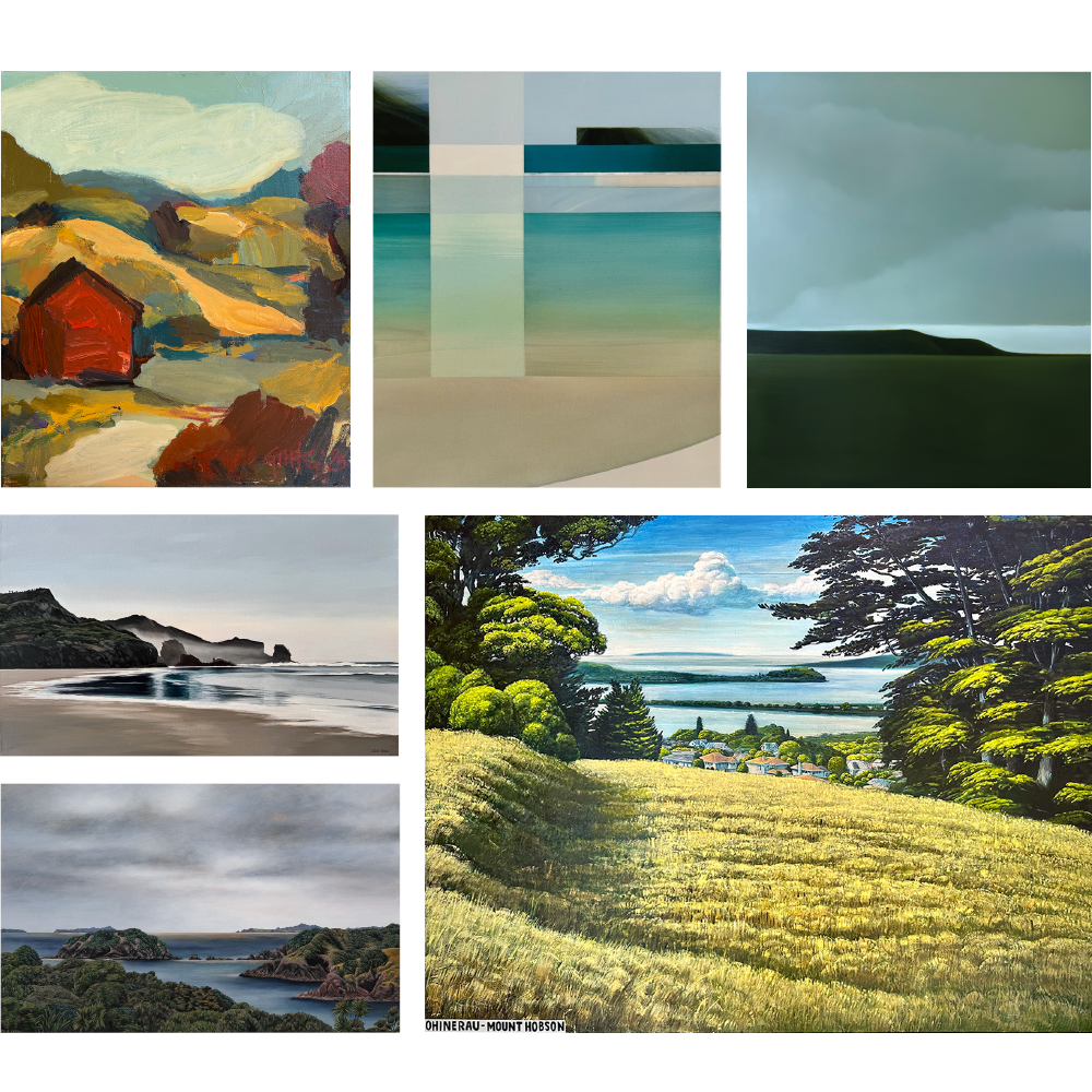 Turua Gallery Our Backyard Exhibition