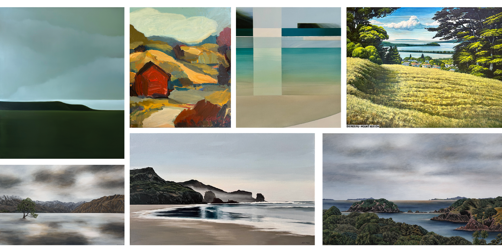 Turua Gallery Our Backyard Exhibition