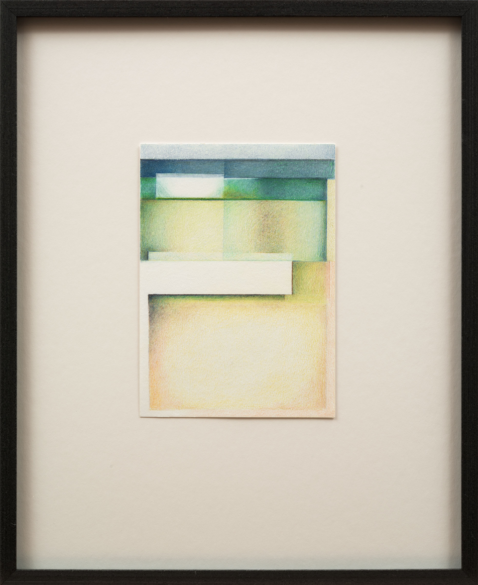 Kawana Waters II Pencil on Paper Michelle McIver "Our Backyard" exhibition