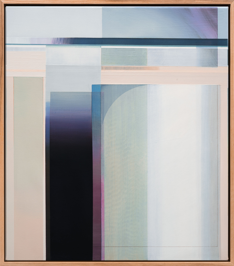 Kūaotunu River Mouth Michelle McIver original painting