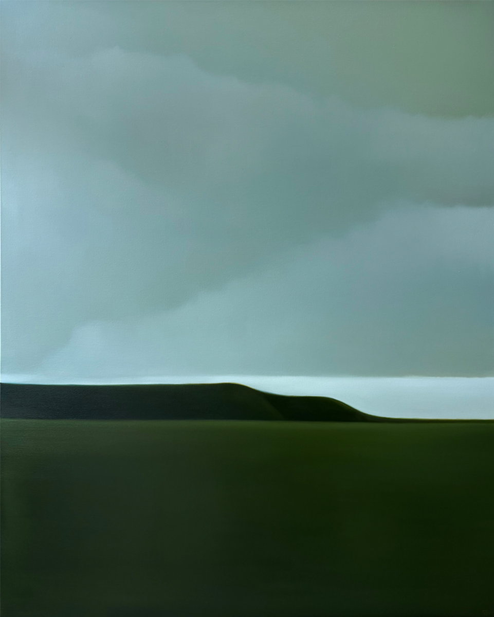 Around the Cape Sean Beldon Oil Painting "Our Backyard" exhibition