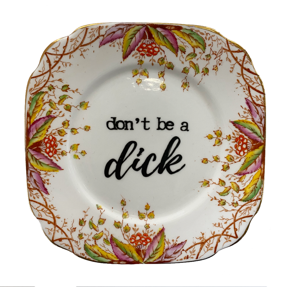 Maple DBAD Philina Den Dulk Deocrative Plate