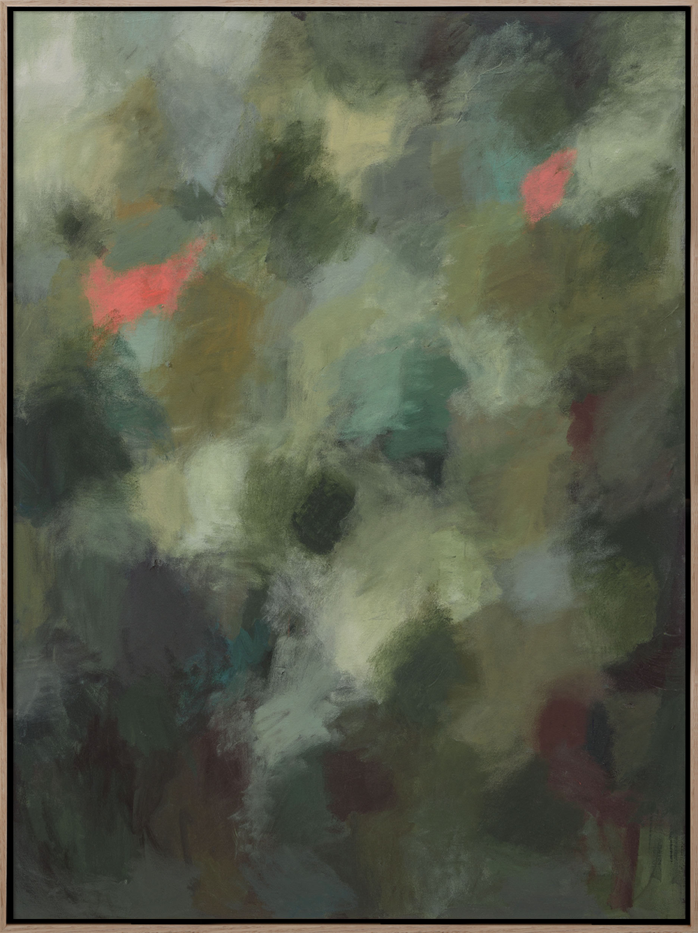 Edge Of The Day | Rachael Mayne | Acrylic painting | A Letter To Them Exhibition | Turua Gallery