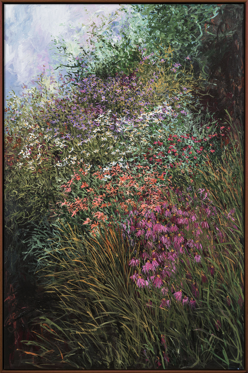 I Saw Stars |  Acrylic painting | A Letter To Them Exhibition | Rachael Mayne | Turua Gallery