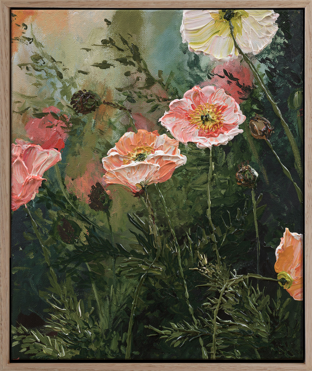 Sweet Escape #2 | Acrylic painting | A Letter To Them Exhibition | Rachael Mayne | Turua Gallery