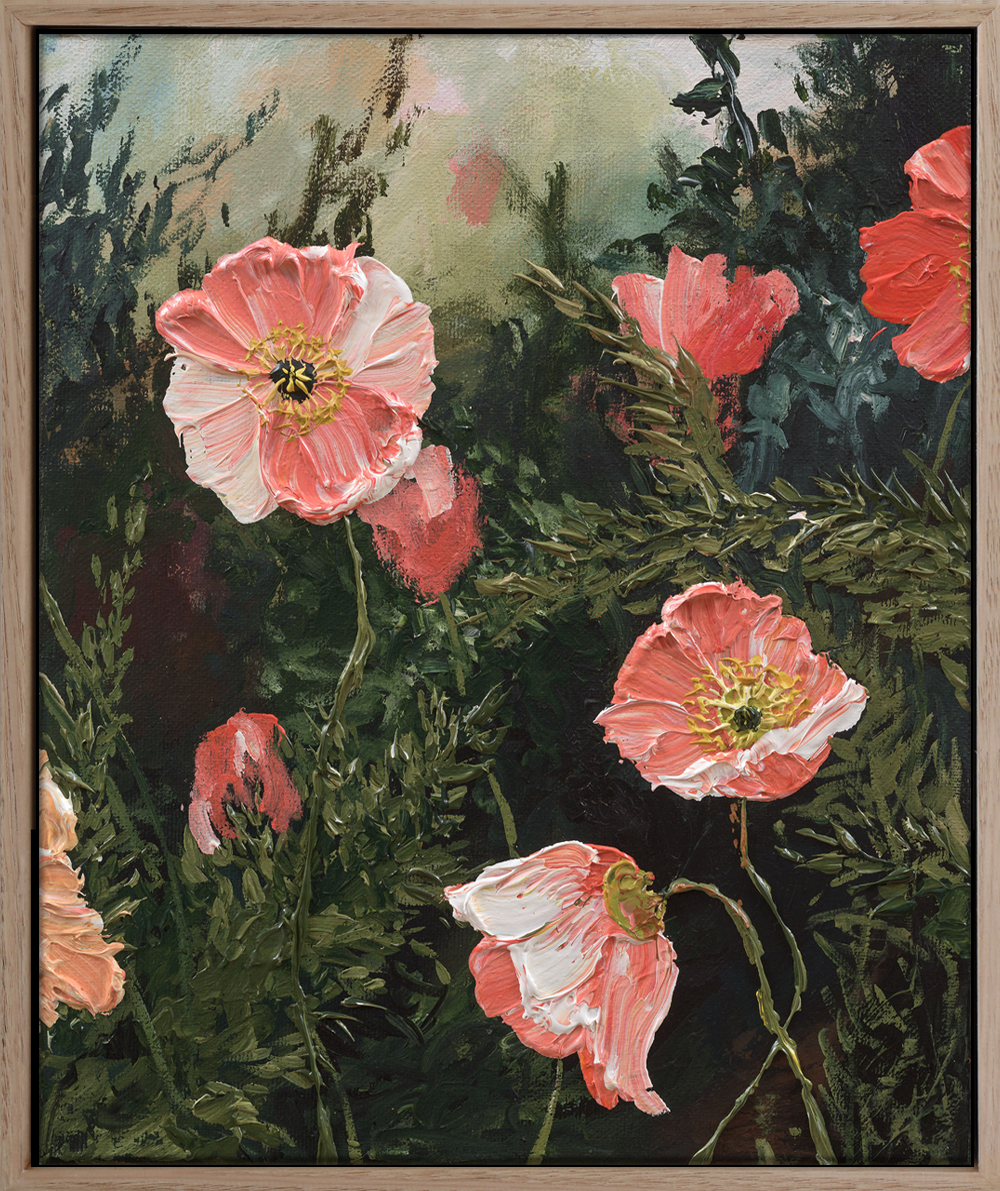 Sweet Escape #1 | Acrylic painting | A Letter To Them Exhibition | Rachael Mayne | Turua Gallery