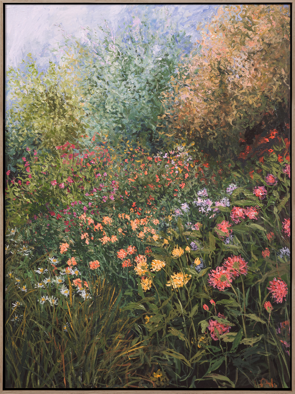 The Hands Of Time | Rachael Mayne, Acrylic painting | A Letter To Them Exhibition | Turua Gallery