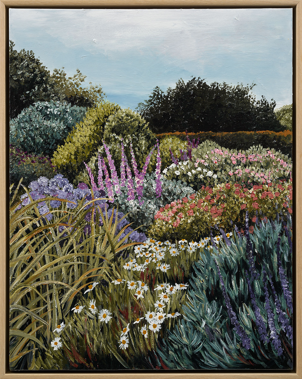 Alone With You Acrylic painting on canvas, Immersion exhibition by Rachael Mayne