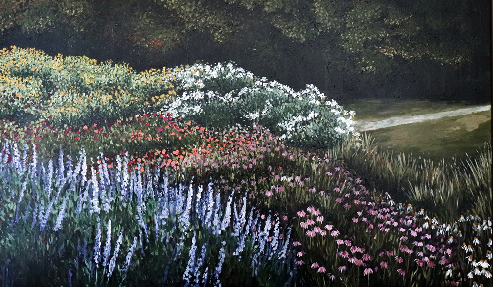 Colour Me In Sunshine painting by Rachael Mayne