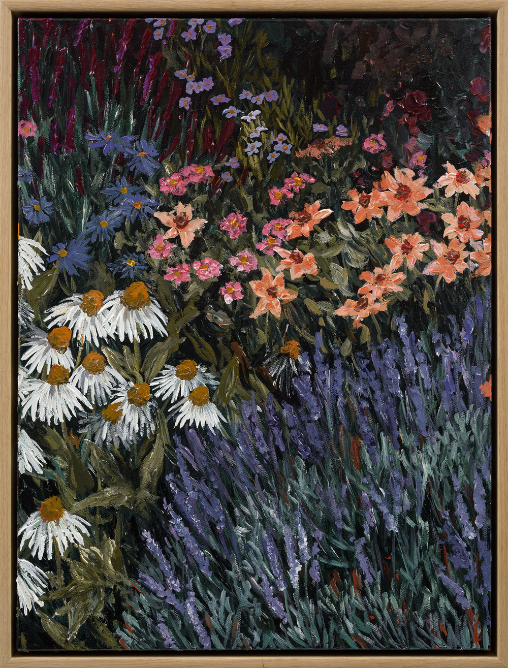 Forever Young Acrylic on Canvas Immersion Exhibition Rachael Mayne