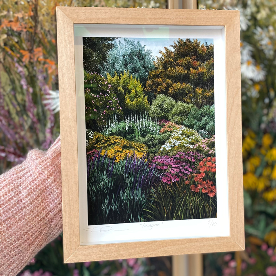 Imagine limited edition framed print Mothers Day Rachael Mayne