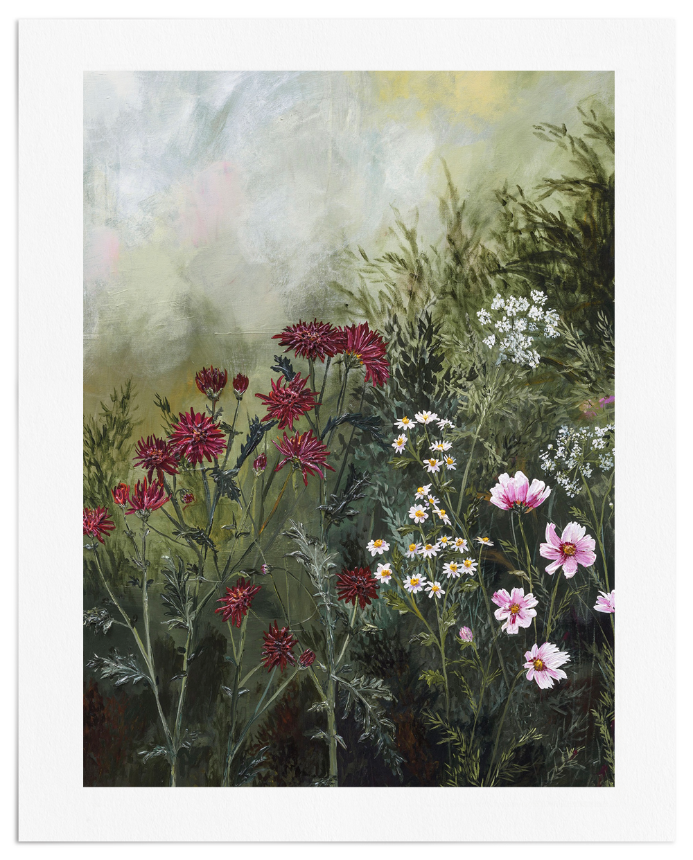 Muted Angel, Fine art print, Rachael Mayne 