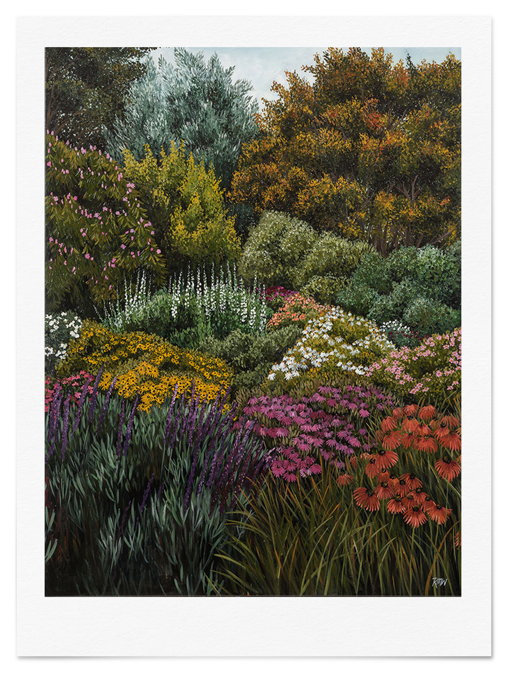 Imagine limited edition print  Rachael Mayne