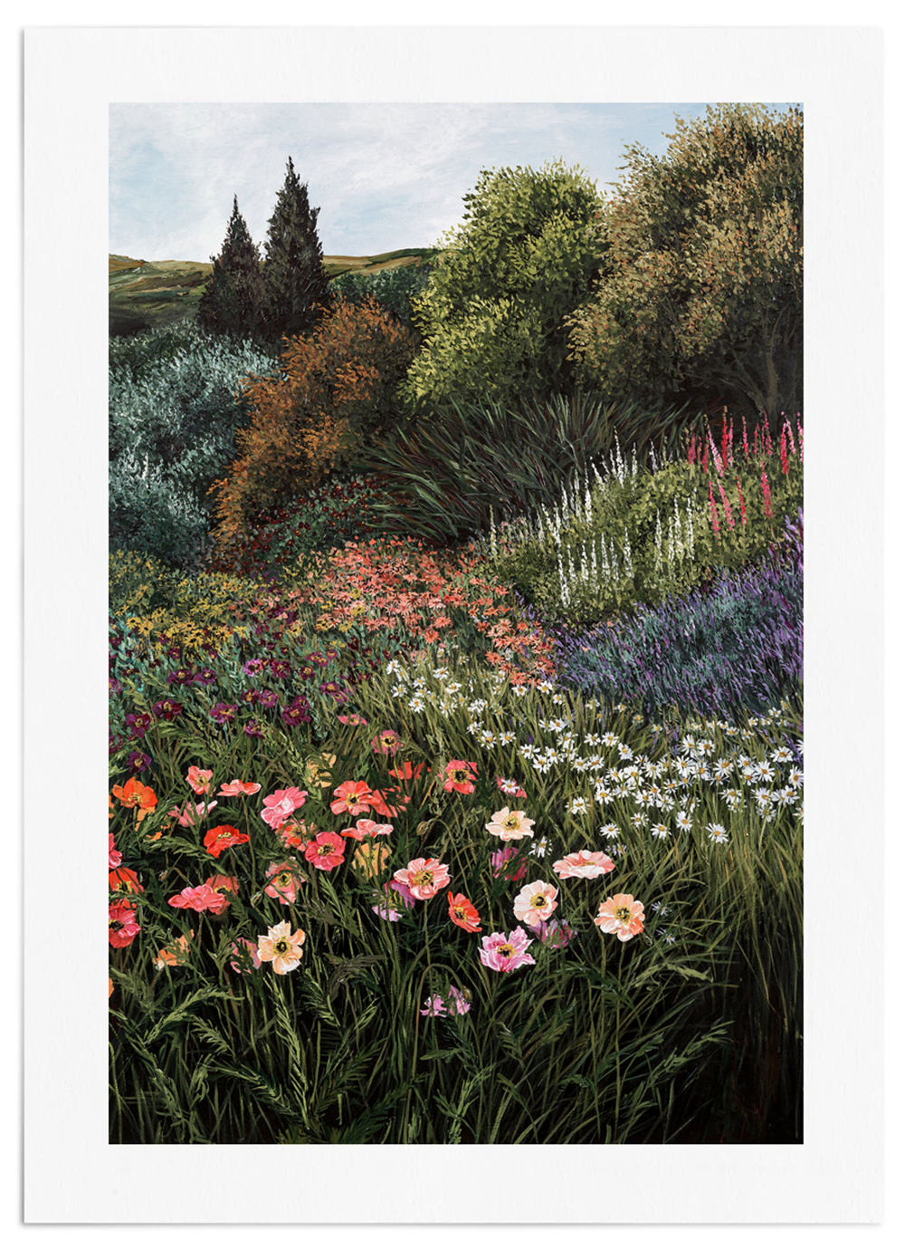 Shadow and Sun Limited Edition print Rachael Mayne
