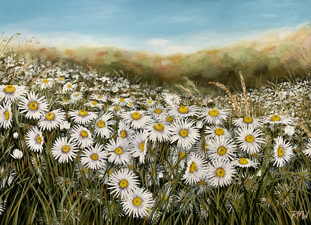 Stuck in The Moment original painting by Rachael Mayne