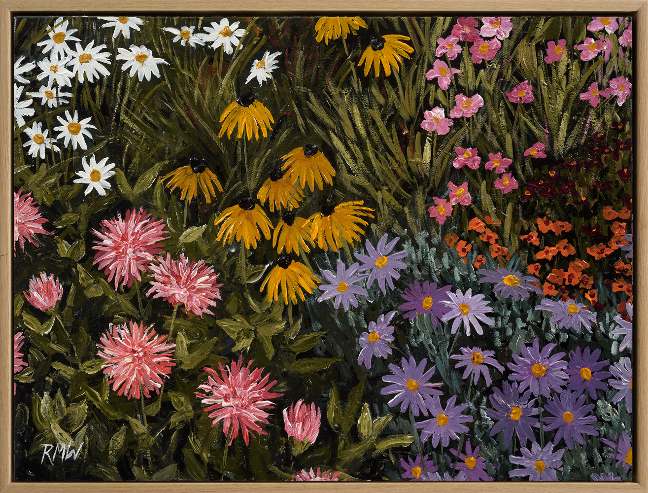 Sweetest Thing Acrylic Painting on Canvas Immersion  Exhibition Rachael Mayne