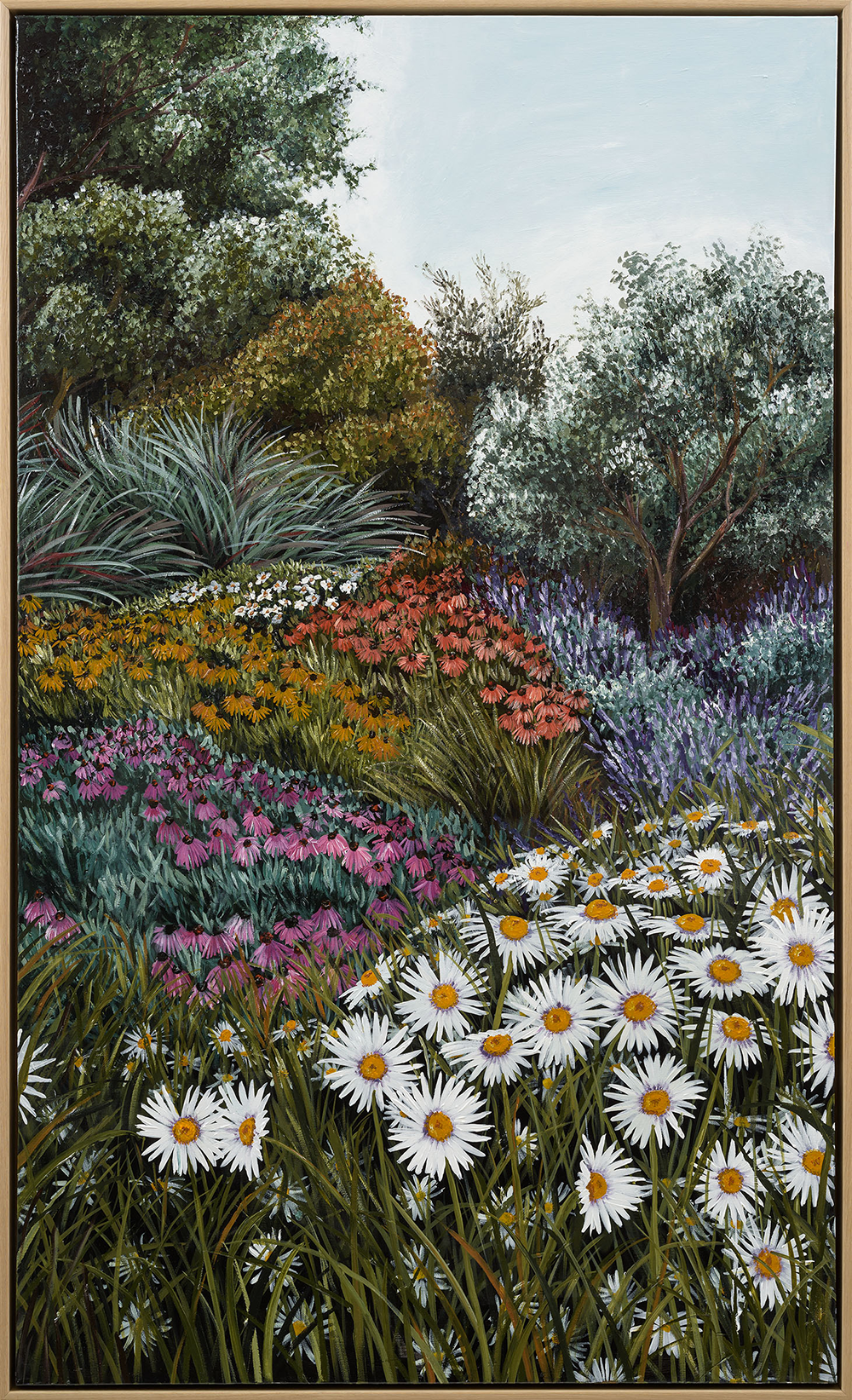 Take Me There Acrylic paintingon Canvas Immersion Exhibition Rachael Mayne