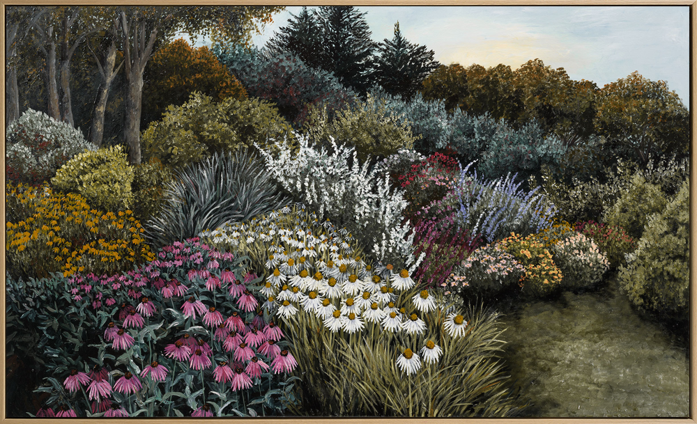 That Place We Dreamed Of Acrylic Painting Immersion Exhibition Rachael Mayne