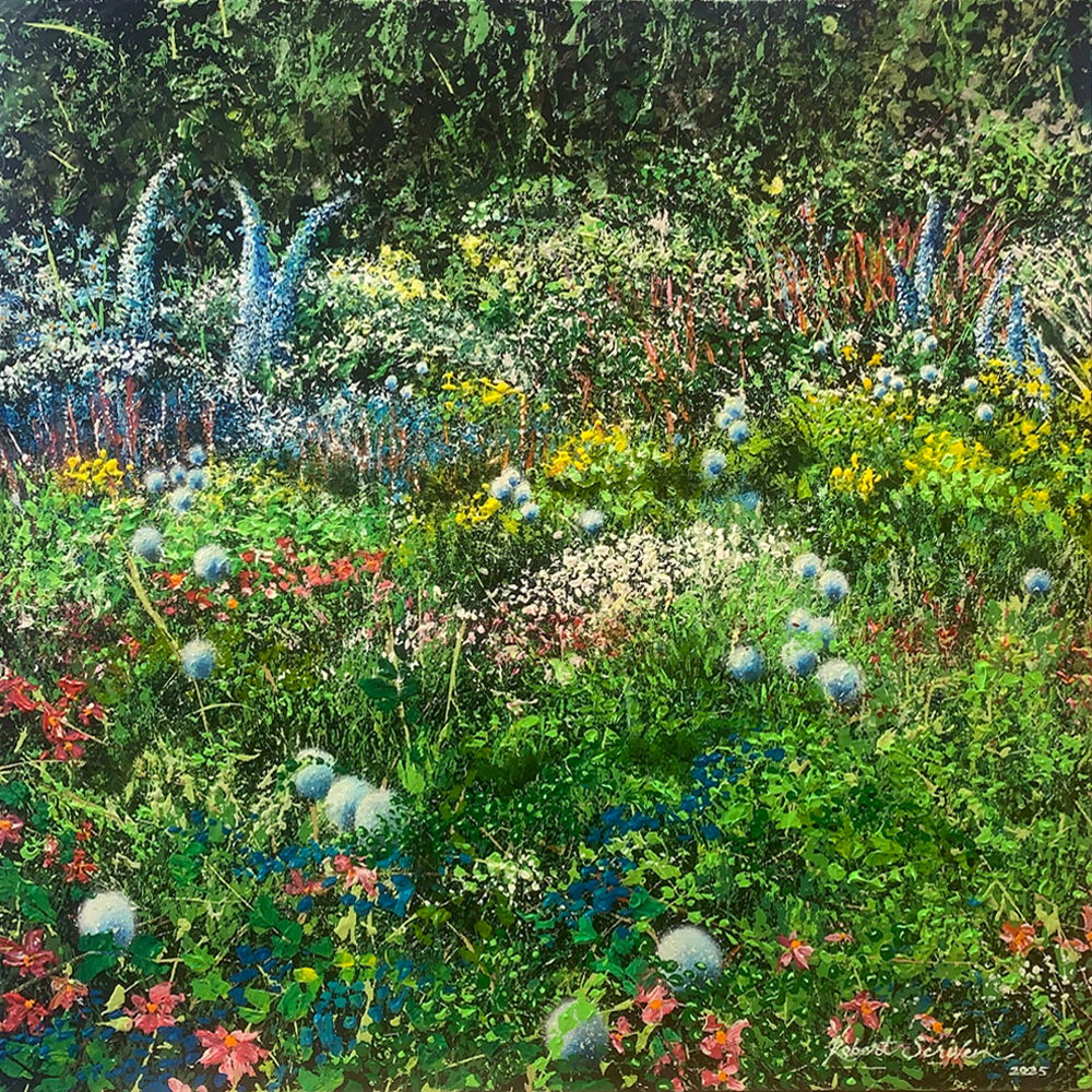 Wild Floral landscape Robert Scriven