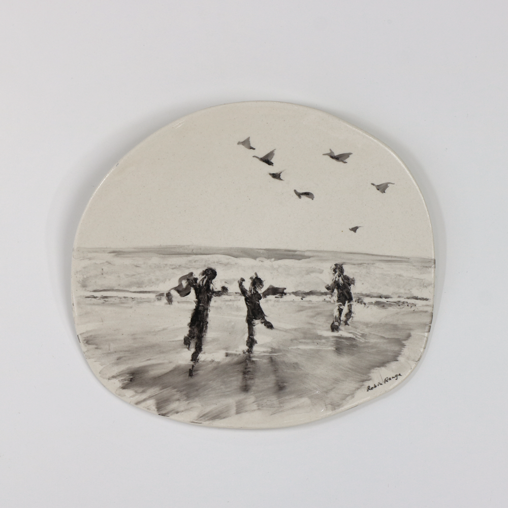 There Is Only One of Me #159 Ceramic wall plaque Robin Ranga