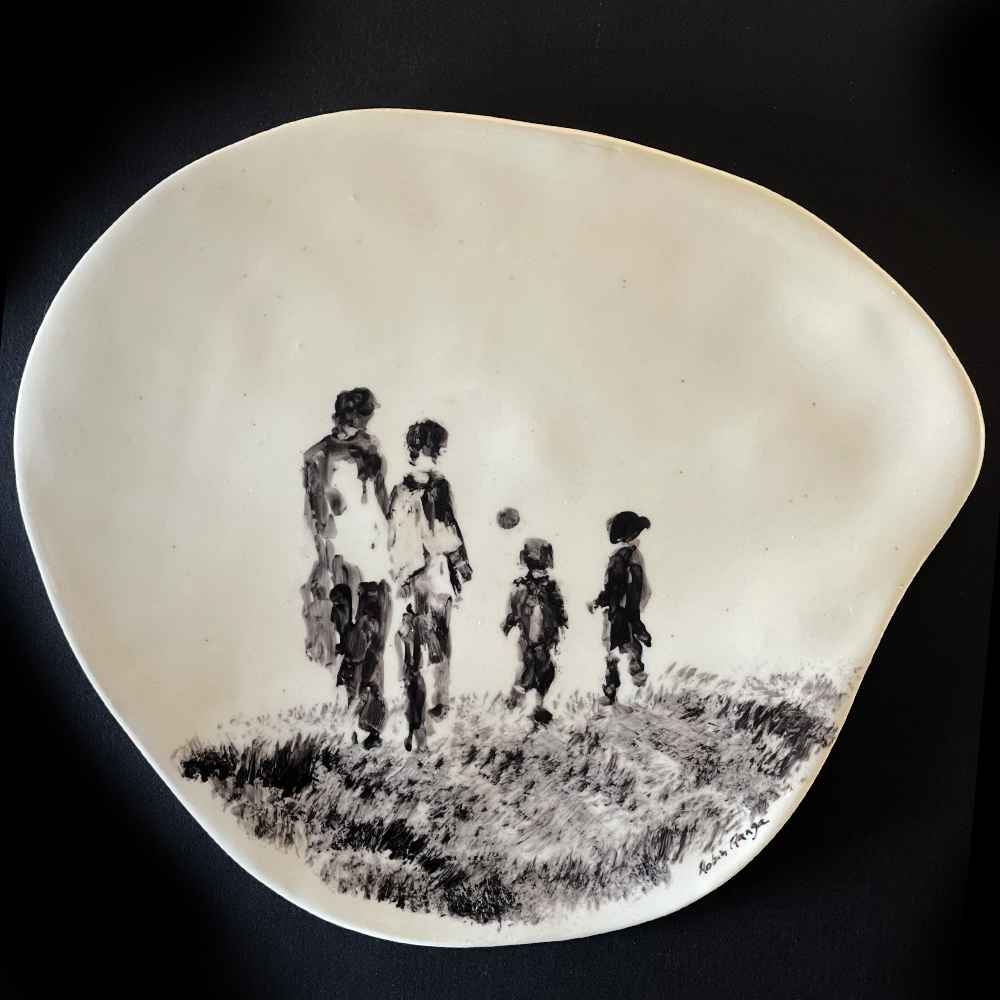 Robin Ranga there is only one of me #173 ceramic wall plaque 