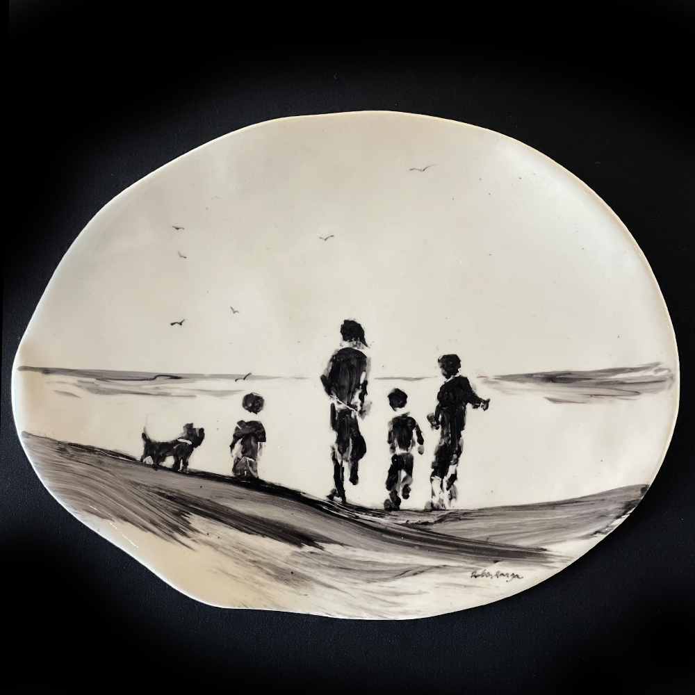 Robin Ranga there is only one of me #174 ceramic wall plaque 