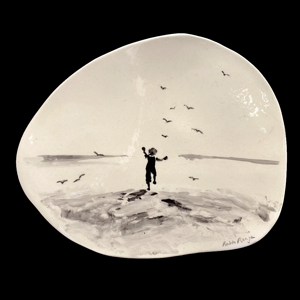 Robin Ranga Plaque There is only one of me #196 