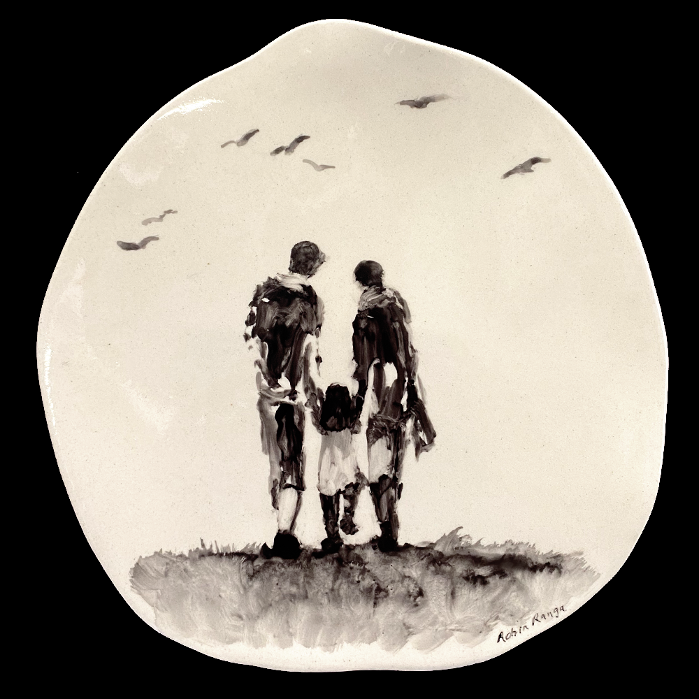 There Is Only One Of Me #197 Robin Ranga Ceramic Plaque