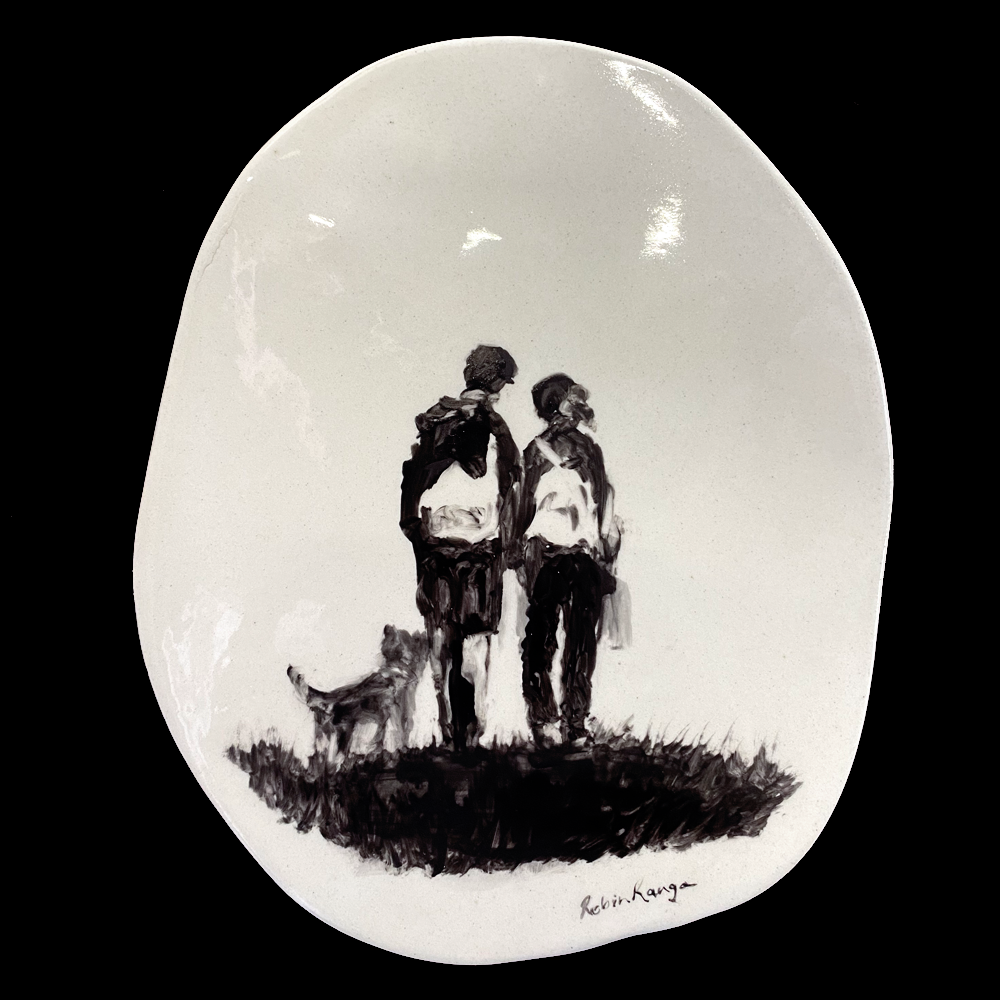 There Is Only One Of Me #198 Robin Ranga Ceramic Plaque 