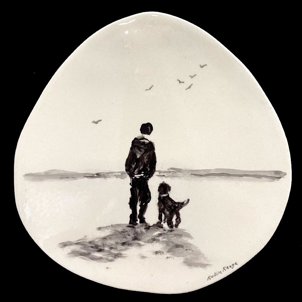 There Is Only One Of Me #199 Robin Ranga Ceramic plaque 